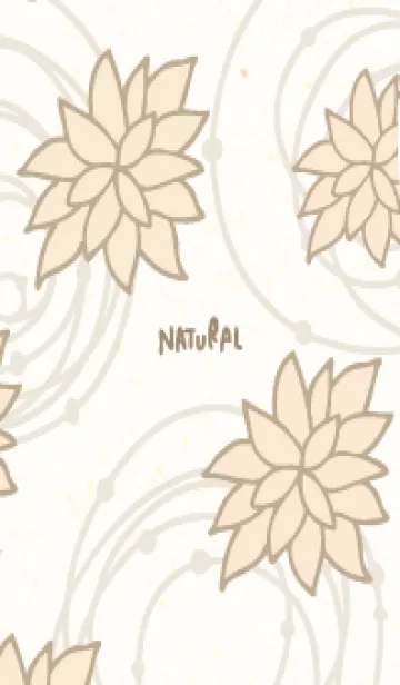 [LINE着せ替え] 花 シンプル おしゃれ21の画像1