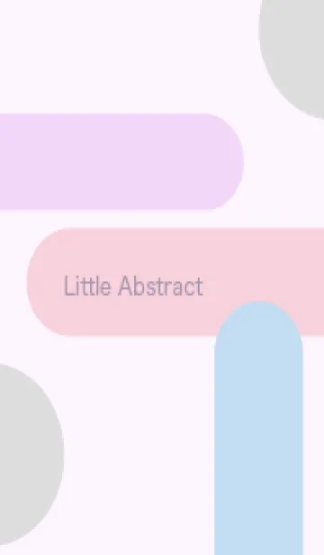 [LINE着せ替え] Little Abstract 10の画像1