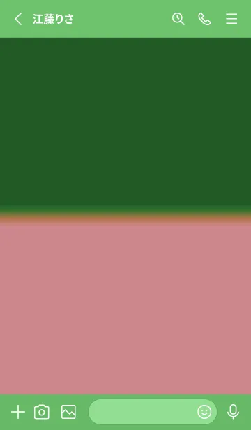 [LINE着せ替え] カラー シンプル アイコン .27の画像2