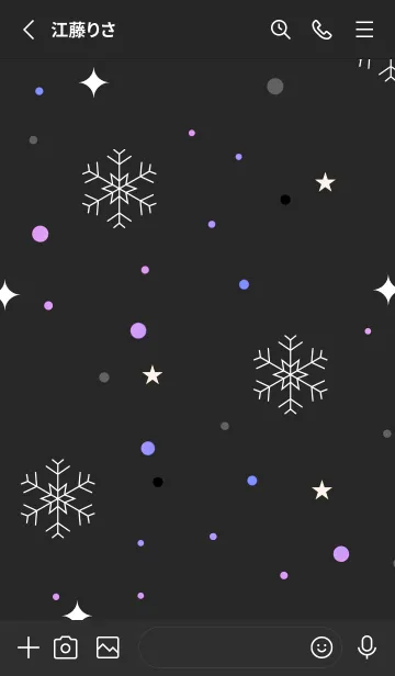 [LINE着せ替え] スノー .63の画像2