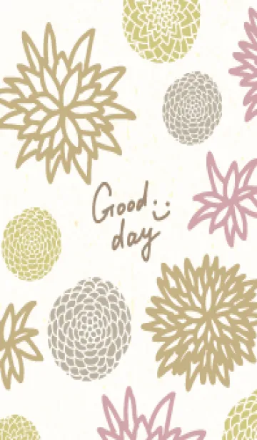 [LINE着せ替え] 和風 かわいい 花13の画像1