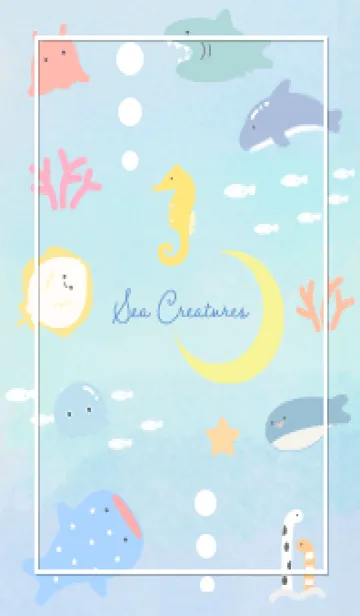 [LINE着せ替え] Gray☆三日月と海01_1の画像1