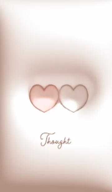 [LINE着せ替え] pinkbrown♡想い08_1の画像1