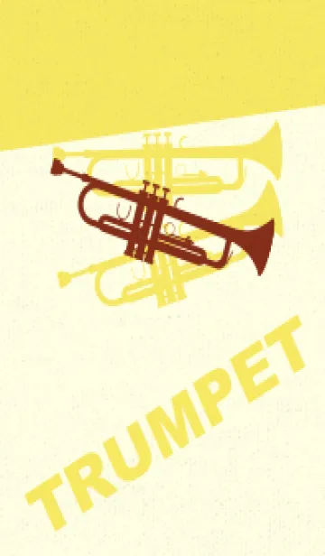 [LINE着せ替え] Trumpet CLR 栗梅の画像1