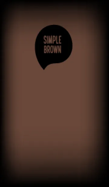 [LINE着せ替え] Black & Brown Theme V7 (JP)の画像1