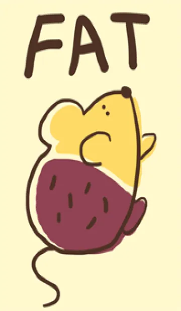 [LINE着せ替え] Food Miceの画像1