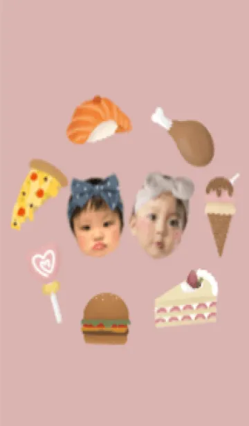 [LINE着せ替え] Baby therme3の画像1