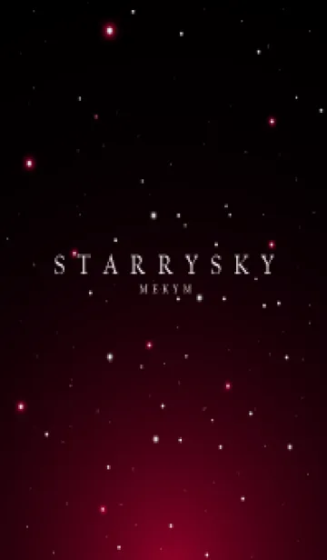 [LINE着せ替え] BLACK-STARRY SKY STAR 30の画像1