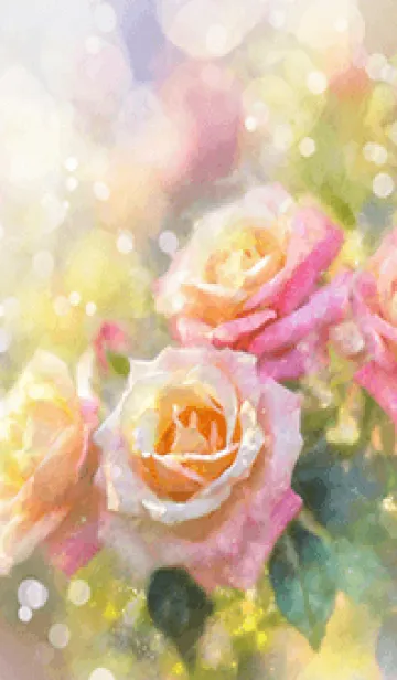 [LINE着せ替え] 薔薇(バラ)の花の着せかえ(R1741)の画像1