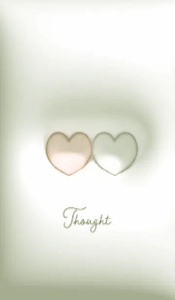 [LINE着せ替え] green♡想い07_1の画像1