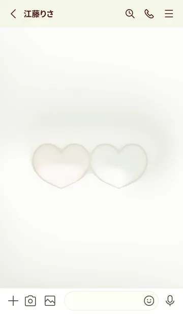 [LINE着せ替え] green♡想い07_1の画像2