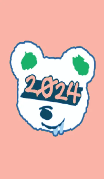 [LINE着せ替え] 2024 ベア― 12の画像1