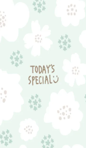 [LINE着せ替え] 花鞠と白い花20の画像1