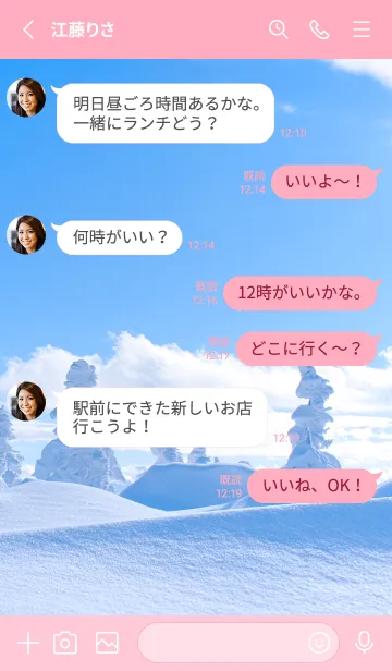 [LINE着せ替え] BelowZero 77の画像3