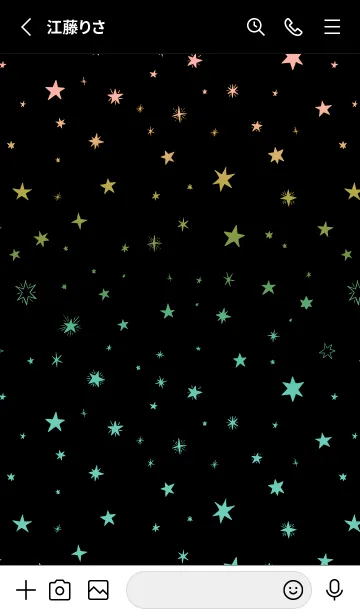 [LINE着せ替え] スターズ /12の画像2