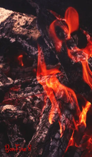 [LINE着せ替え] BonFire8の画像1