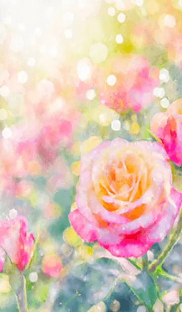 [LINE着せ替え] 薔薇(バラ)の花の着せかえ(R1757)の画像1