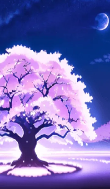 [LINE着せ替え] 冬のサクラ #BCJL426。の画像1