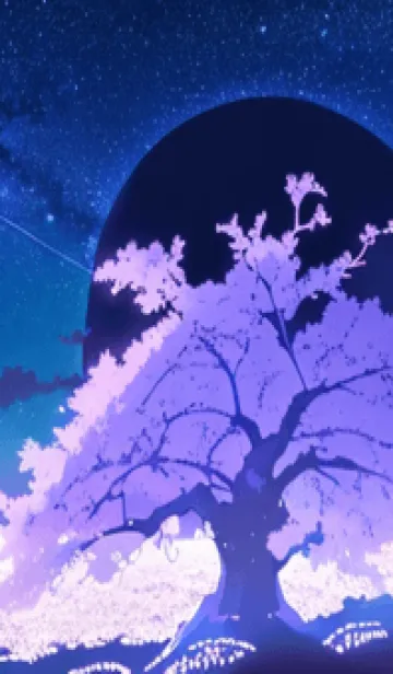 [LINE着せ替え] 冬のサクラ #BCJL424。の画像1