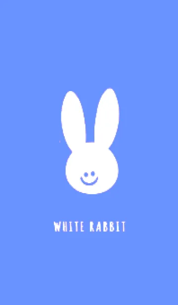 [LINE着せ替え] ホワイト ラビット .34の画像1