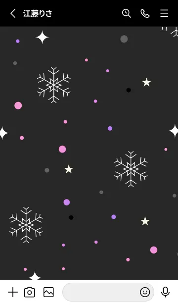 [LINE着せ替え] スノー .64の画像2