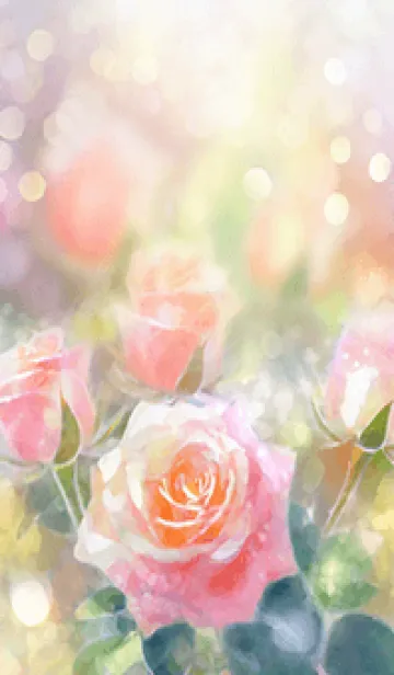 [LINE着せ替え] 薔薇(バラ)の花の着せかえ(R1764)の画像1