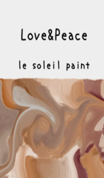 [LINE着せ替え] 油絵アート【le soleil paint 681】の画像1