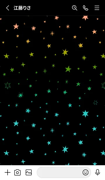 [LINE着せ替え] スターズ /13の画像2