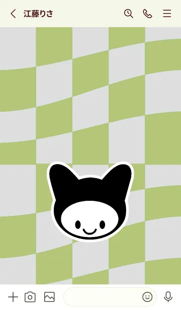 [LINE着せ替え] ネコカブリ 114の画像2