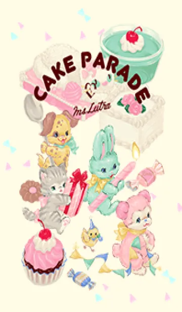 [LINE着せ替え] cake paradeの画像1
