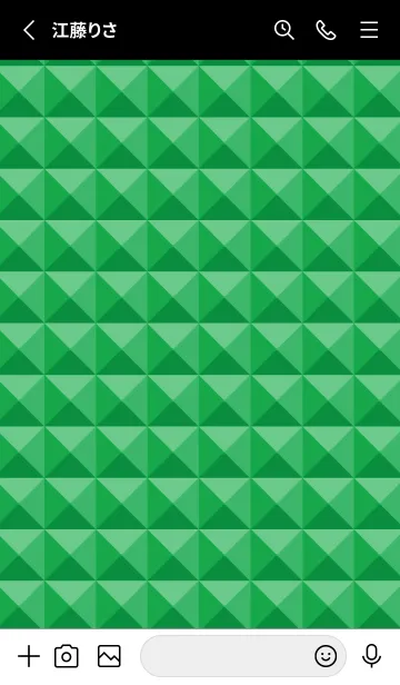 [LINE着せ替え] カラー スタッズ 106の画像2