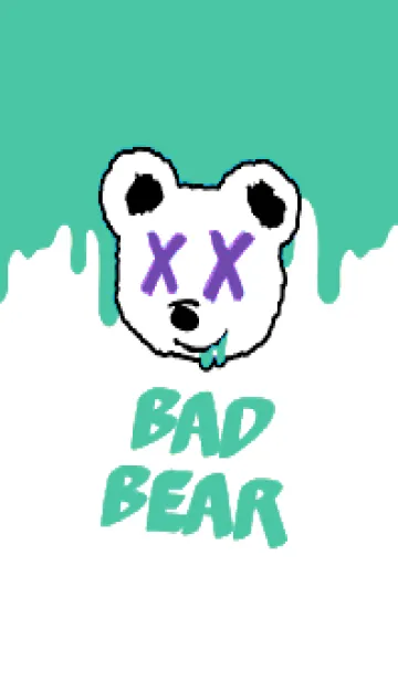 [LINE着せ替え] バッド ベア2 212の画像1