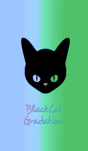 [LINE着せ替え] ブラック キャット 246の画像1