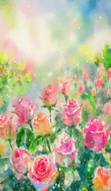 [LINE着せ替え] 薔薇(バラ)の花の着せかえ(R1775)の画像1