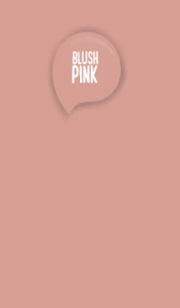 [LINE着せ替え] Blush Pink Color Theme (JP)の画像1