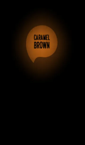 [LINE着せ替え] Caramel Brown Light Theme V7 (JP)の画像1