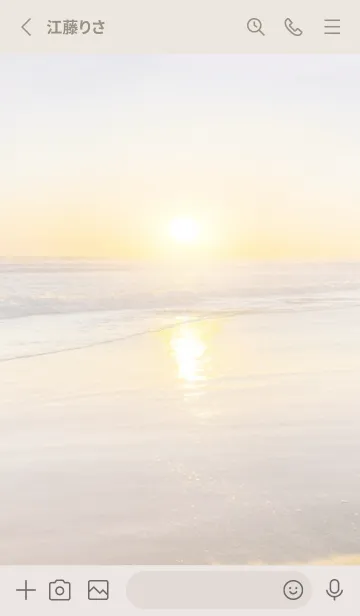 [LINE着せ替え] The new year’s first sunriseの画像2