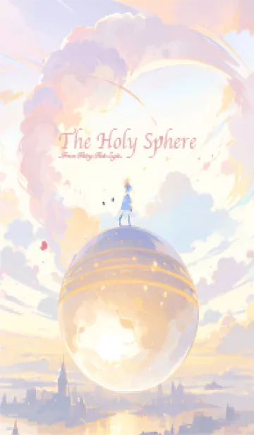 [LINE着せ替え] The Holy Sphere 19の画像1