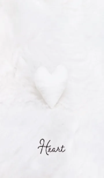 [LINE着せ替え] Greige♡あったかハート02_1の画像1