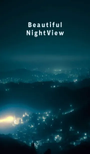 [LINE着せ替え] Beautiful Night View-MEKYM- 3の画像1
