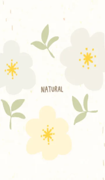 [LINE着せ替え] 花 シンプル 輪27の画像1