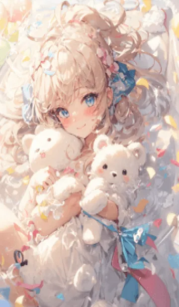 [LINE着せ替え] Bear baby1の画像1