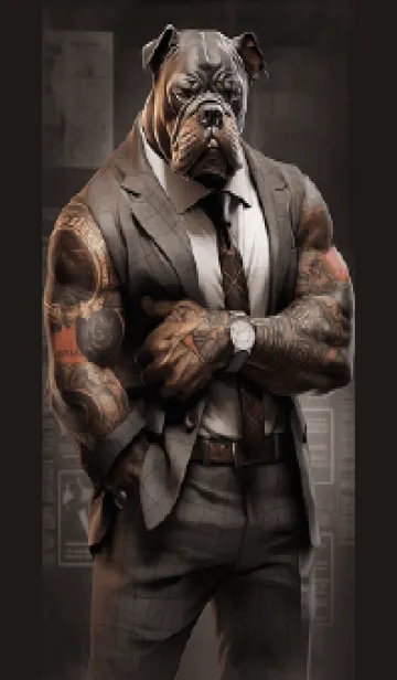 [LINE着せ替え] イケメンいじめっ子NO.2の画像1