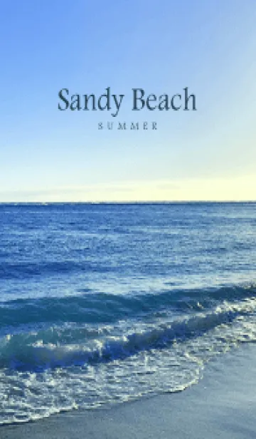 [LINE着せ替え] Sandy Beach HAWAII-SEA 14の画像1