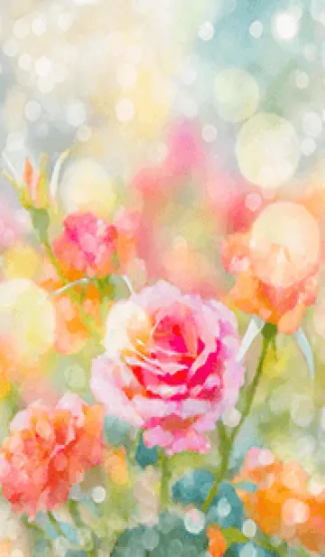 [LINE着せ替え] 薔薇(バラ)の花の着せかえ(R1796)の画像1