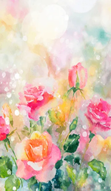 [LINE着せ替え] 薔薇(バラ)の花の着せかえ(R1798)の画像1