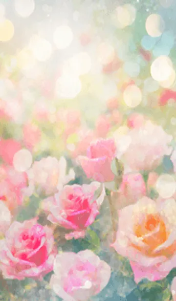 [LINE着せ替え] 薔薇(バラ)の花の着せかえ(R1790)の画像1