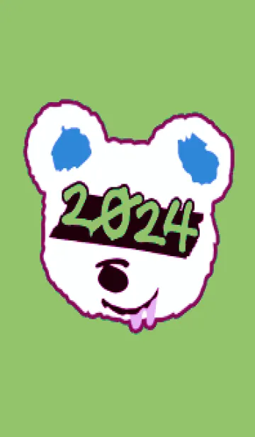 [LINE着せ替え] 2024 ベア― 16の画像1