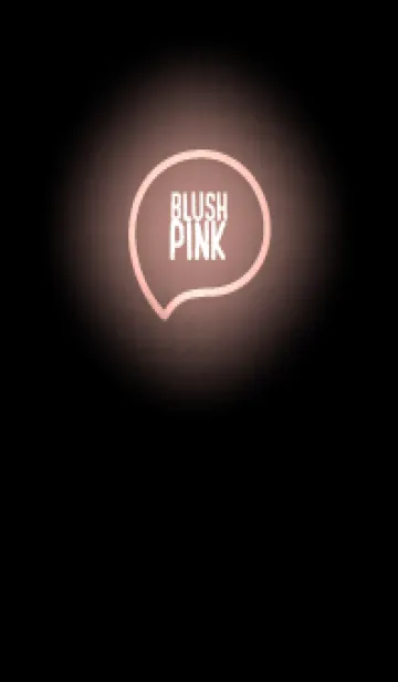 [LINE着せ替え] Blush Pink Neon Theme V7 (JP)の画像1