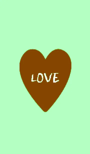 [LINE着せ替え] ハート ラブ- 109の画像1